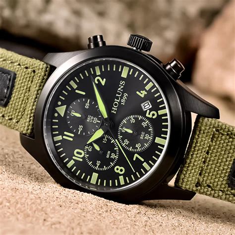 military aviation watches.